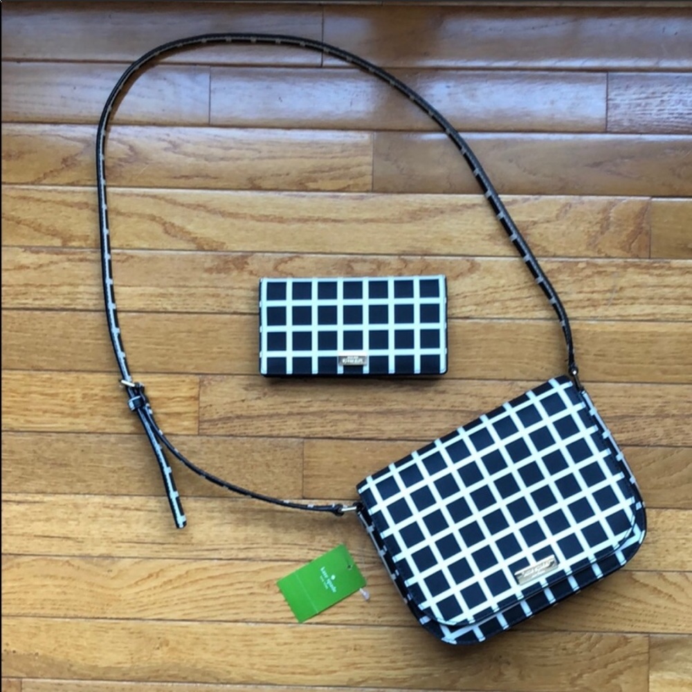 NWT Kate Spade WALLET ONLY Laurel Way